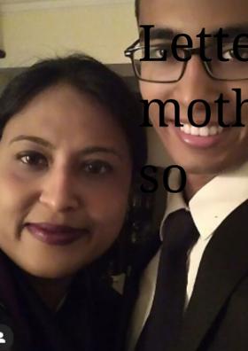 Letter From A Mother To Her Son