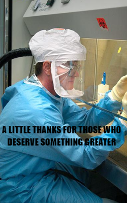 A LITTLE THANKS FOR THOSE WHO DESERVE SOMETHING GREATER