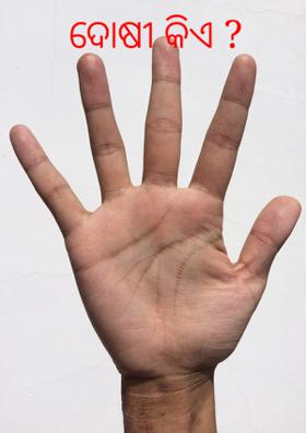 ଦୋଷୀ କିଏ ?