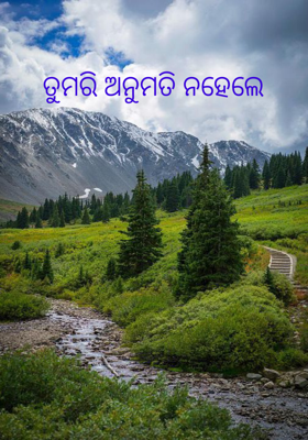 ତୁମରି ଅନୁମତି ନହେଲେ