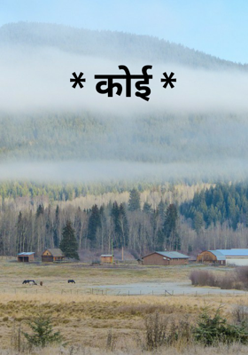 कोई