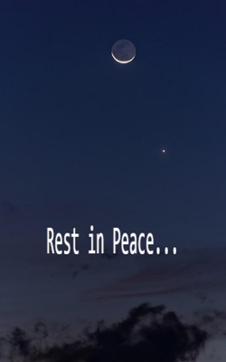 Rest In Peace...