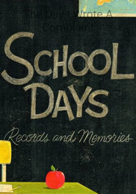 The Day I Wrote A Complaint