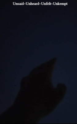 Unsaid~Unheard~Unfelt~Unkempt