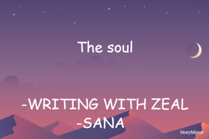 The soul, a wonderful piece of creation, a familiar embrace in this overwhelming world. The heart, the home to our feelings, a playground of possibilities. The mind, a mine of knowledge, an arena of creativity   And together, A human.