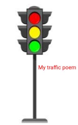 My Traffic Poem