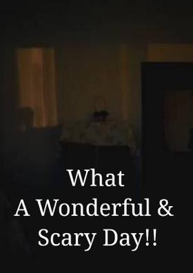 What a Wonderful And Scary Day!!