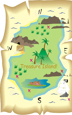 Treasure Island!