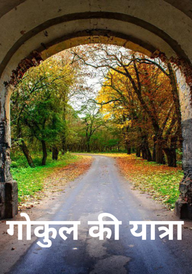 गोकुल की यात्रा