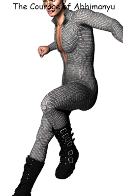 The Courage Of Abhimanyu