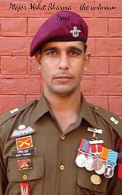 Major Mohit Sharma - The Braveheart Soldier