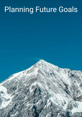 Planning Future Goals