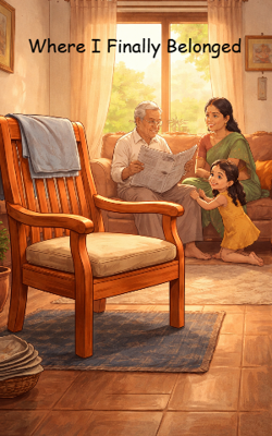 Where I Finally Belonged