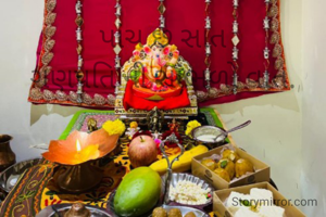 પાંચ છ સાત
ગણપતિ ની સાંભળો વાત.