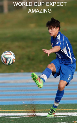 WORLD CUP EXPECT AMAZING