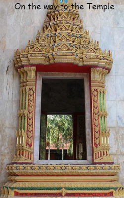 On The Way To The Temple