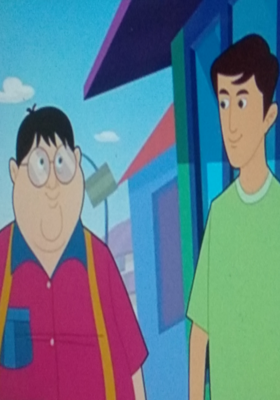 MR. Boon and MR. Goon