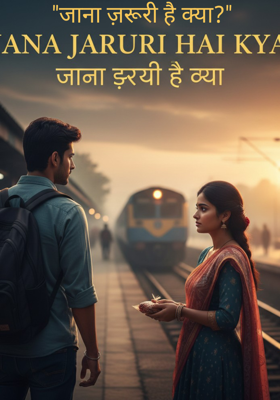 "जाना ज़रूरी है क्या?"