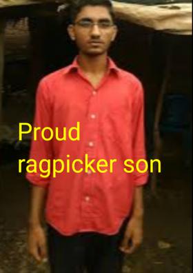 Proud Ragpicker Son