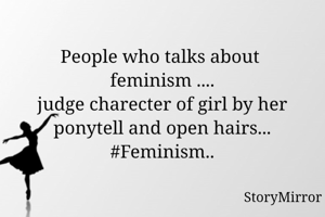 People who talks...