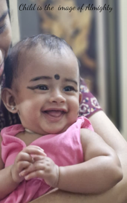 Child is the  image of Almighty