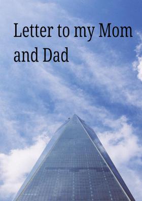 Letter To My Mom And Dad