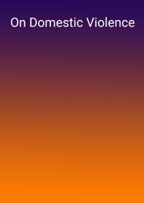 On Domestic Violence