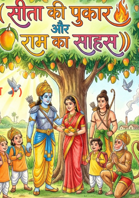 ​(( सीता की पुकार और राम का साहस ))