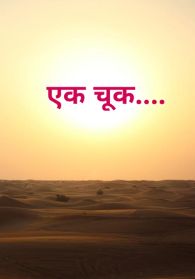 एक चूक...