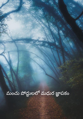 మంచు పోద్ధులలో మధుర జ్ఞాపకం