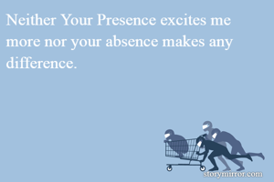Neither Your...