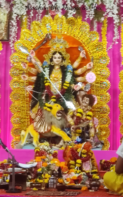 Awaken The Durga In You