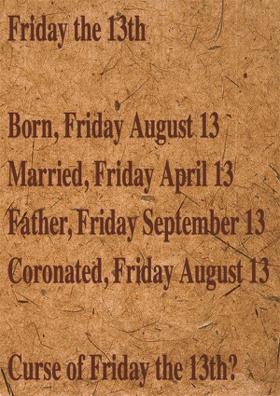 Friday the 13th