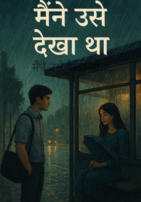 मैंने उसे देखा था.....