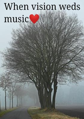 When Vision Weds Music