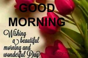 GOOD MORNING