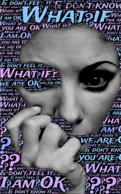 मैं अकेली खड़ी हूँ