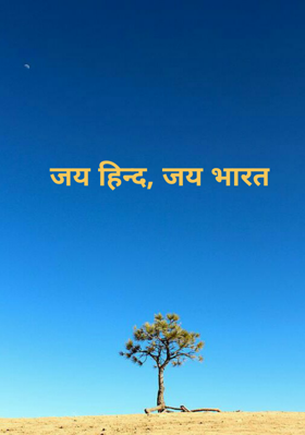 जय हिन्द, जय भारत