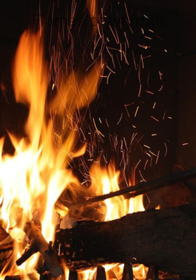 Flames of warmth