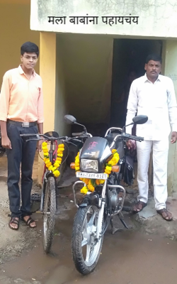 मला बाबांना पहायचंय