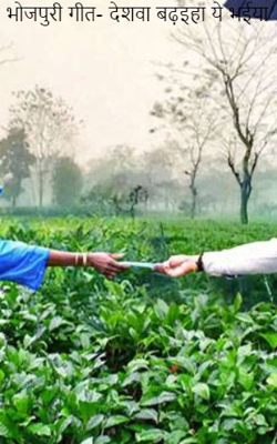 भोजपुरी गीत- देशवा बढ़इहा ये भईया |