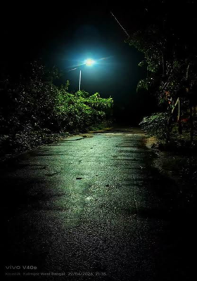 বৃষ্টির রাতে চেকমেট