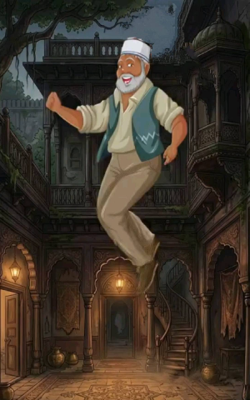 हँसता हुआ भूतिया बंगला