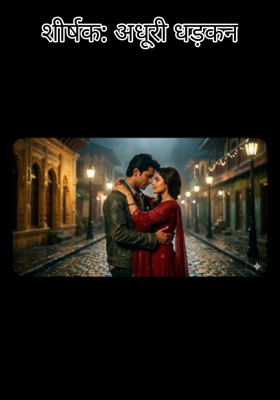 ​शीर्षक: अधूरी धड़कन