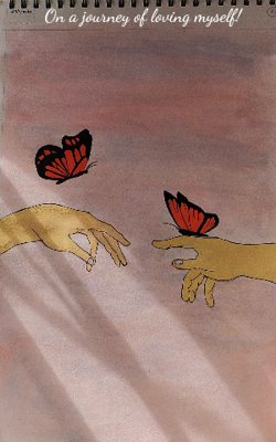 On A Journey Of Loving Myself!