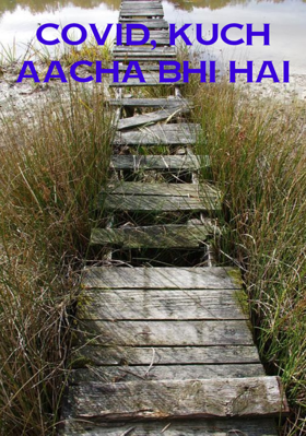 कोविड, कुछ अच्छा भी है