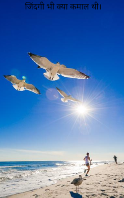 जिंदगी भी क्या कमाल थी