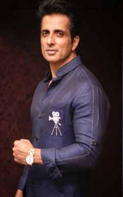 Man with golden heart- Sonu Sood