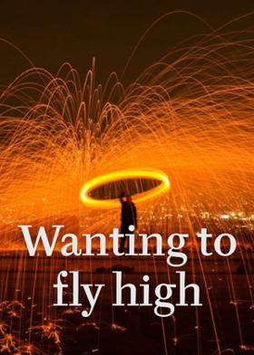 Wanting to fly high