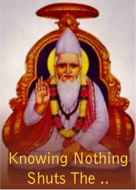 Knowing Nothing Shuts The ..